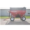 Image 1 : Unknown 387 Gravity Box complete on horst 205-12 ton gear, 305/70R22.5 truck tires, surlock style ro