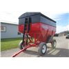 Image 2 : Unknown 387 Gravity Box complete on horst 205-12 ton gear, 305/70R22.5 truck tires, surlock style ro