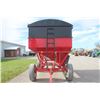 Image 3 : Unknown 387 Gravity Box complete on horst 205-12 ton gear, 305/70R22.5 truck tires, surlock style ro