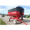Image 4 : Unknown 387 Gravity Box complete on horst 205-12 ton gear, 305/70R22.5 truck tires, surlock style ro