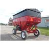 Image 8 : Unknown 387 Gravity Box complete on horst 205-12 ton gear, 305/70R22.5 truck tires, surlock style ro