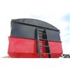 Image 12 : Unknown 387 Gravity Box complete on horst 205-12 ton gear, 305/70R22.5 truck tires, surlock style ro