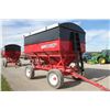 Image 4 : Unknown 387 Gravity Box complete on horst 205-12 ton gear, 305/70R22.5 truck tires, surlock style ro