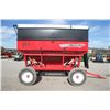 Image 5 : Unknown 387 Gravity Box complete on horst 205-12 ton gear, 305/70R22.5 truck tires, surlock style ro