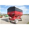 Image 6 : Unknown 387 Gravity Box complete on horst 205-12 ton gear, 305/70R22.5 truck tires, surlock style ro