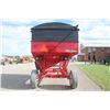 Image 7 : Unknown 387 Gravity Box complete on horst 205-12 ton gear, 305/70R22.5 truck tires, surlock style ro