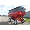 Image 8 : Unknown 387 Gravity Box complete on horst 205-12 ton gear, 305/70R22.5 truck tires, surlock style ro