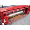 Image 10 : Case/Int 3162 35' flex draper, centre drive knife, 2 section flip over reel, single point hookup, in
