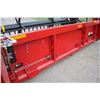 Image 11 : Case/Int 3162 35' flex draper, centre drive knife, 2 section flip over reel, single point hookup, in