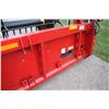 Image 12 : Case/Int 3162 35' flex draper, centre drive knife, 2 section flip over reel, single point hookup, in