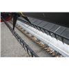 Image 15 : Case/Int 3162 35' flex draper, centre drive knife, 2 section flip over reel, single point hookup, in