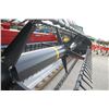 Image 17 : Case/Int 3162 35' flex draper, centre drive knife, 2 section flip over reel, single point hookup, in