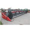 Image 3 : Case/Int 3162 35' flex draper, centre drive knife, 2 section flip over reel, single point hookup, in