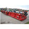 Image 5 : Case/Int 3162 35' flex draper, centre drive knife, 2 section flip over reel, single point hookup, in