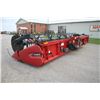 Image 7 : Case/Int 3162 35' flex draper, centre drive knife, 2 section flip over reel, single point hookup, in