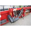 Image 9 : Case/Int 3162 35' flex draper, centre drive knife, 2 section flip over reel, single point hookup, in