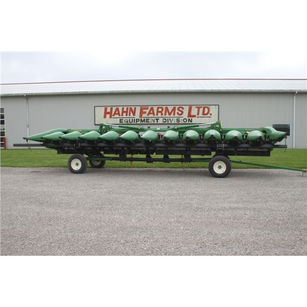 2018 JD 712FC Stalkmaster hyd folding chopping corn head, reconditioned, HFI inspected