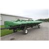 Image 2 : 2018 JD 712FC Stalkmaster hyd folding chopping corn head, reconditioned, HFI inspected