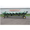 Image 1 : JD 893 corn head, knife rolls, hyd deck, single point hook-up, high corn kit, HFI inspected