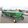Image 4 : JD 893 corn head, knife rolls, hyd deck, single point hook-up, high corn kit, HFI inspected
