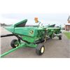Image 6 : JD 893 corn head, knife rolls, hyd deck, single point hook-up, high corn kit, HFI inspected