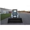 Image 3 : 2012 Bobcat T870 track skidsteer, cab, air, 2 speed, hydraulic coupler, pilot controls, 3622 hours