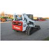 Image 6 : 2012 Bobcat T870 track skidsteer, cab, air, 2 speed, hydraulic coupler, pilot controls, 3622 hours