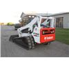 Image 8 : 2012 Bobcat T870 track skidsteer, cab, air, 2 speed, hydraulic coupler, pilot controls, 3622 hours