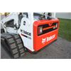 Image 9 : 2012 Bobcat T870 track skidsteer, cab, air, 2 speed, hydraulic coupler, pilot controls, 3622 hours