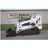 Image 1 : 2014 Bobcat T870 track skidsteer, cab,air, 2speed, hydraulic coupler, pilot controls, 2926 hours