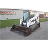 Image 2 : 2014 Bobcat T870 track skidsteer, cab,air, 2speed, hydraulic coupler, pilot controls, 2926 hours