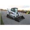 Image 4 : 2014 Bobcat T870 track skidsteer, cab,air, 2speed, hydraulic coupler, pilot controls, 2926 hours