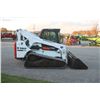 Image 5 : 2014 Bobcat T870 track skidsteer, cab,air, 2speed, hydraulic coupler, pilot controls, 2926 hours