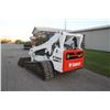 Image 8 : 2014 Bobcat T870 track skidsteer, cab,air, 2speed, hydraulic coupler, pilot controls, 2926 hours