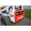 Image 9 : 2014 Bobcat T870 track skidsteer, cab,air, 2speed, hydraulic coupler, pilot controls, 2926 hours