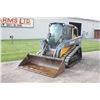 Image 2 : JD 323D track skidsteer, cab, air, 2-speed, hyd coupler, high flow, 1650 hours