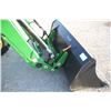 Image 14 : 2017 JD 5055E 4wd tractor, rops, PowrReverser, 16.9x28, new Alo X3 loader, 900 hours