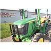 Image 15 : 2017 JD 5055E 4wd tractor, rops, PowrReverser, 16.9x28, new Alo X3 loader, 900 hours