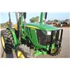 Image 16 : 2017 JD 5055E 4wd tractor, rops, PowrReverser, 16.9x28, new Alo X3 loader, 900 hours