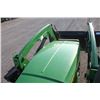 Image 20 : 2017 JD 5055E 4wd tractor, rops, PowrReverser, 16.9x28, new Alo X3 loader, 900 hours