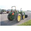 Image 6 : 2017 JD 5055E 4wd tractor, rops, PowrReverser, 16.9x28, new Alo X3 loader, 900 hours