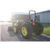 Image 7 : 2017 JD 5055E 4wd tractor, rops, PowrReverser, 16.9x28, new Alo X3 loader, 900 hours