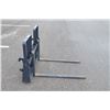 Image 2 : Cotech FPS48-43-euro 42" pallet fork, Alo QT