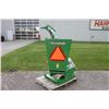 Image 3 : Wallenstein BX52S wood chipper, 3pth, pto, used once