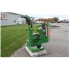 Image 4 : Wallenstein BX52S wood chipper, 3pth, pto, used once
