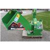 Image 9 : Wallenstein BX52S wood chipper, 3pth, pto, used once