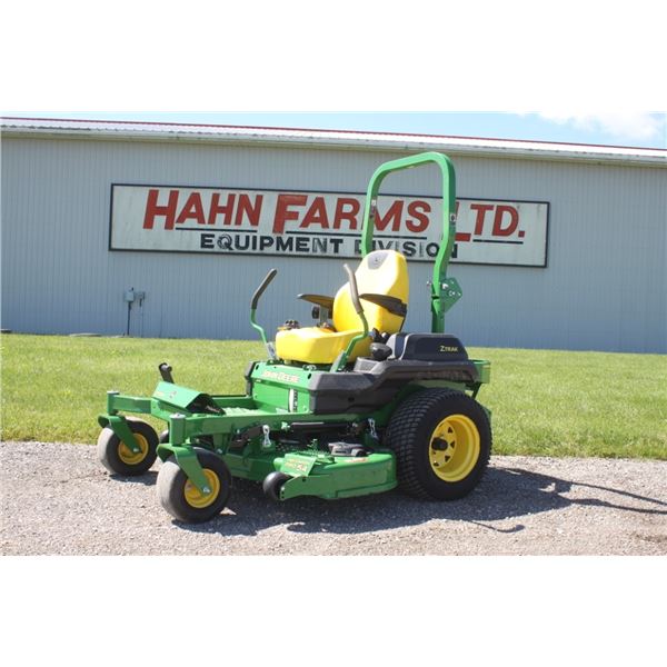 2021 JD Z730M zero turn mower, High-capacity Pro 54" deck, ComfortGlide seat, only 3 hours