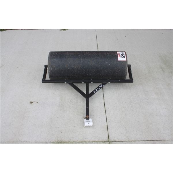 Yard Commander 36" lawn roller, as new