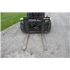 Image 10 : Clark C35L LPG Forklift, cab, 3 stage low profile mast, hyd fork adjust, side shift, 1223 hours, wel