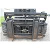 Image 11 : Clark C35L LPG Forklift, cab, 3 stage low profile mast, hyd fork adjust, side shift, 1223 hours, wel